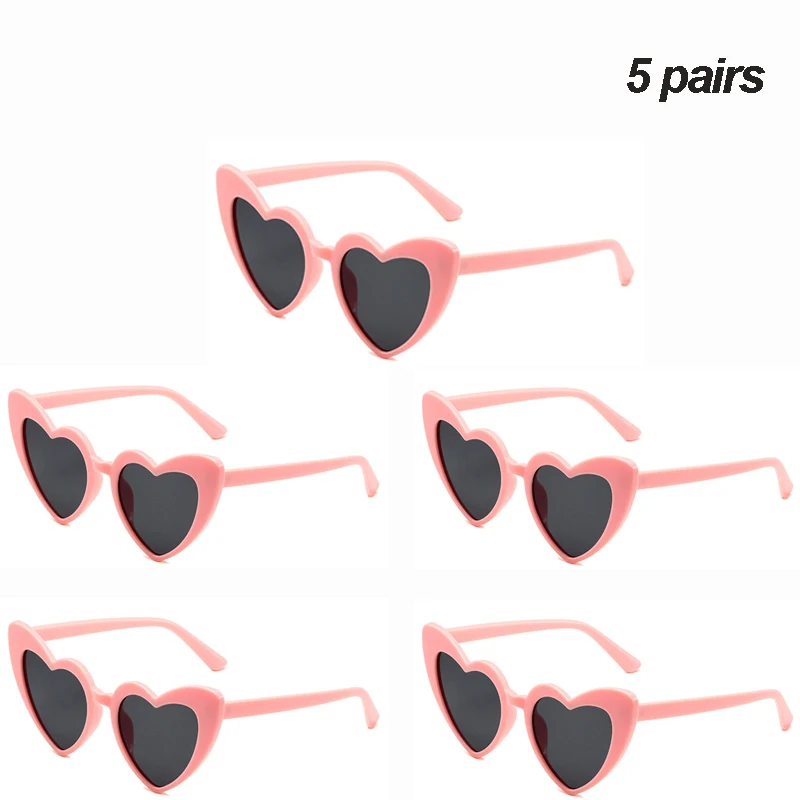 5 pcs glasses