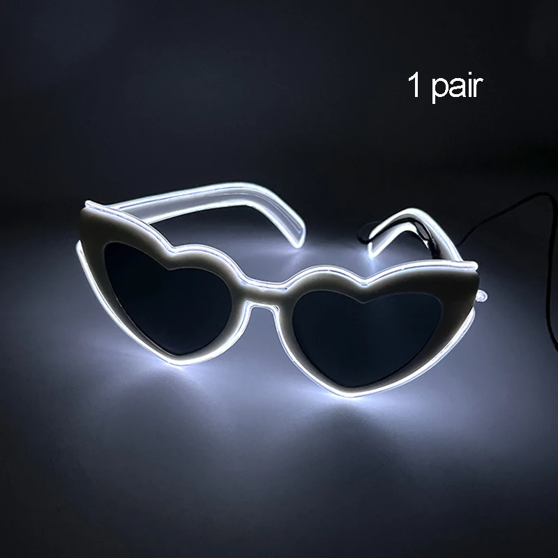 1 pc led glasses