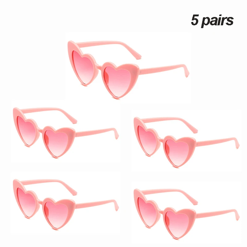 5 pcs glasses