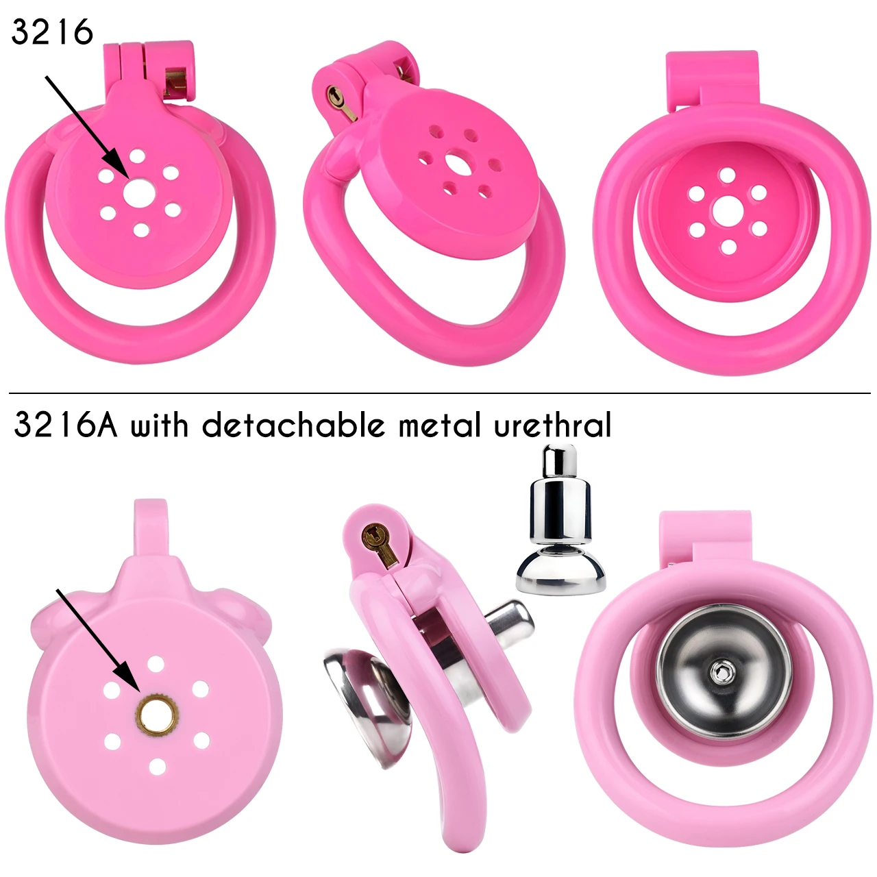 Strapon Flat Chastity Cage - Image 4