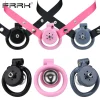 Strapon Flat Chastity Cage