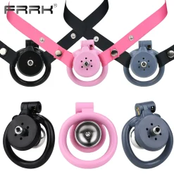 Strapon Flat Chastity Cage
