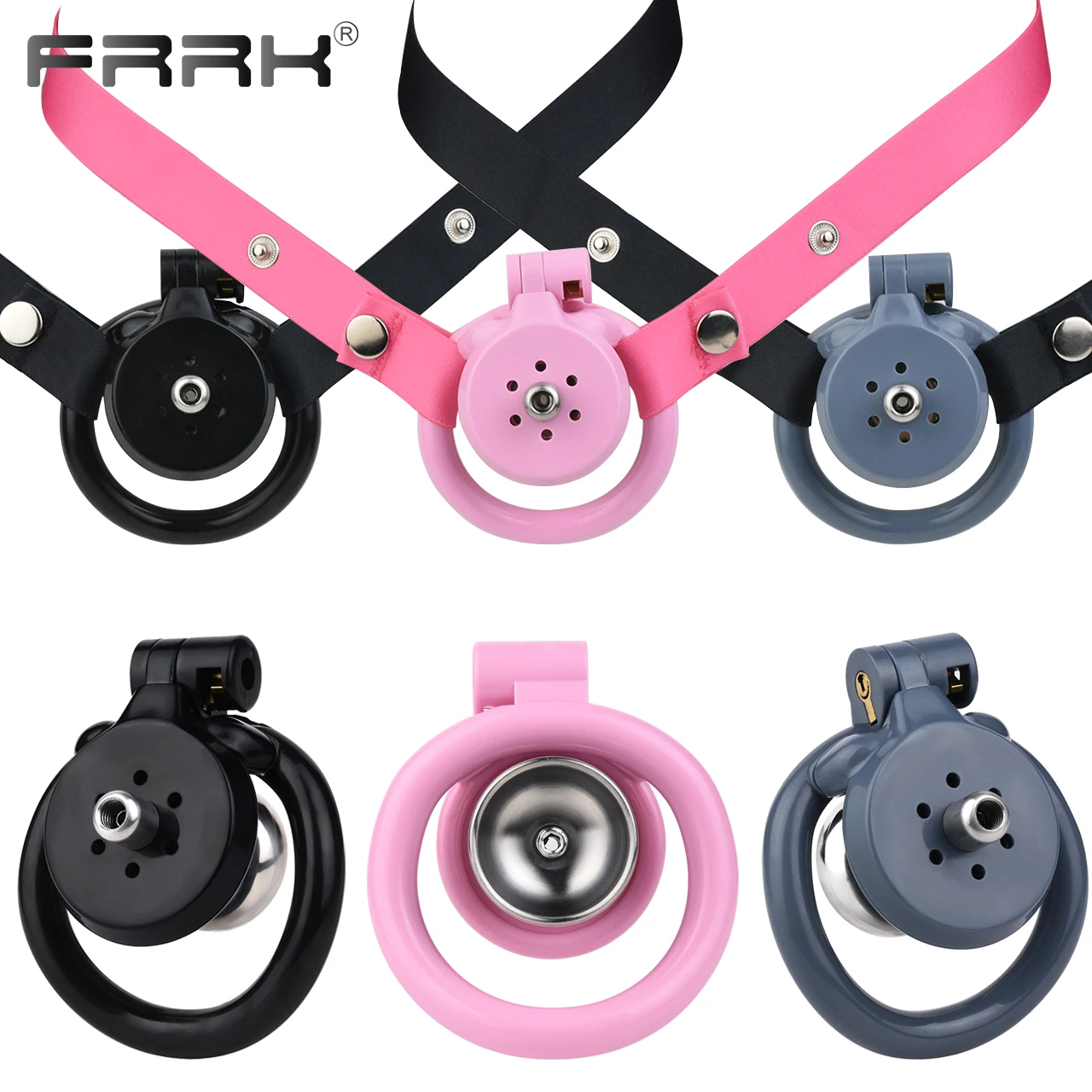 Strapon Flat Chastity Cage