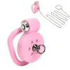 Pink Bird Chastity Cage Set