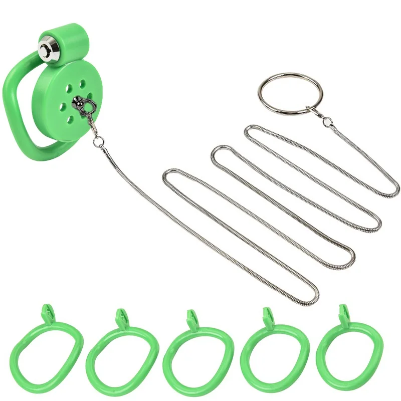 Green with pull ring