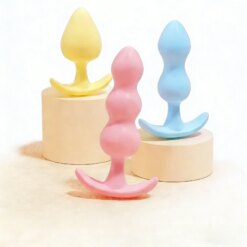 Anal Training Plug Set