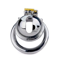 Steel Urethral Chastity Cage - Image 6
