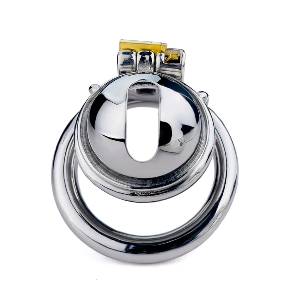 Steel Urethral Chastity Cage - Image 6