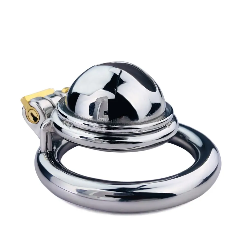 Steel Urethral Chastity Cage - Image 3
