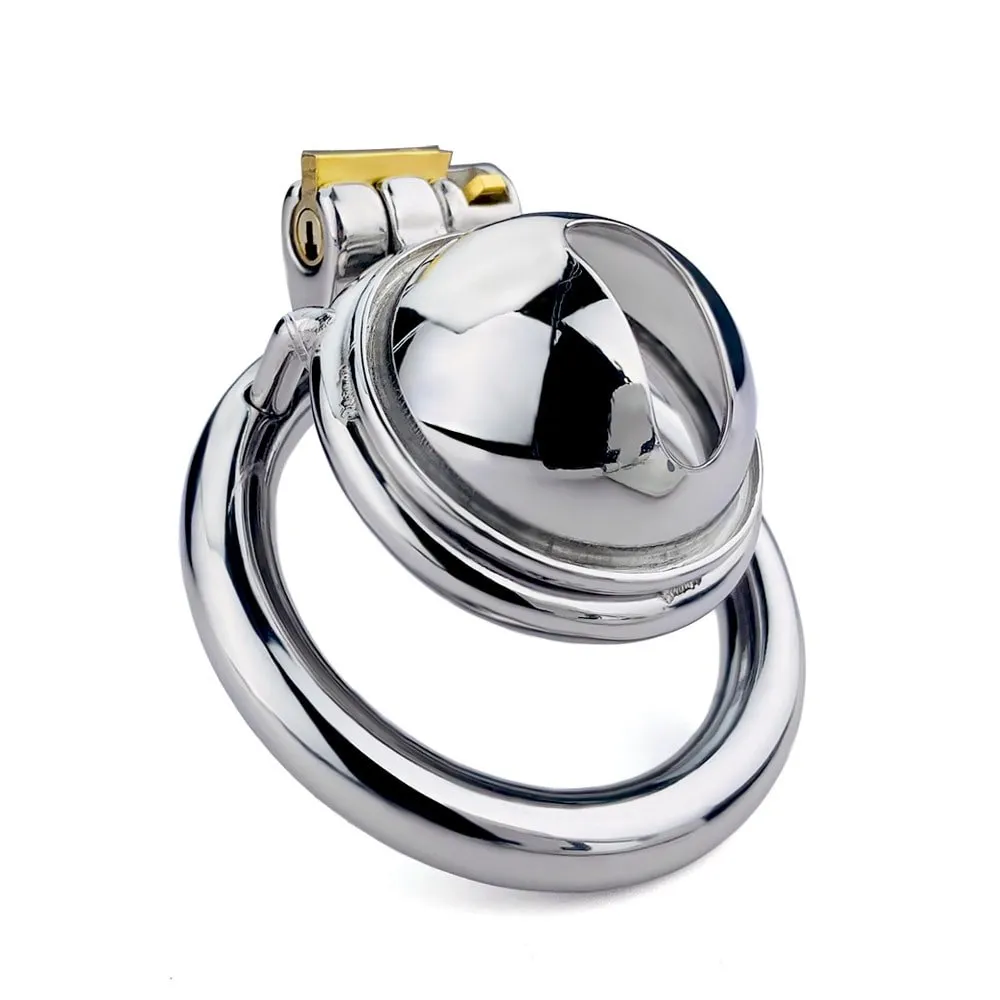 Steel Urethral Chastity Cage - Image 5