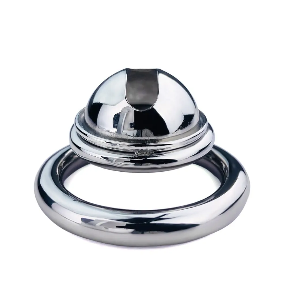 Steel Urethral Chastity Cage - Image 4