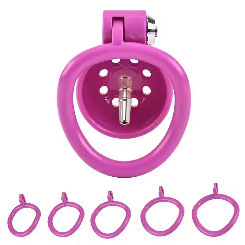 Cage urethral plug