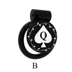 Anti-Escape Chastity Cage - B-48mm-Ring