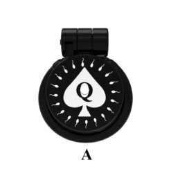 Anti-Escape Chastity Cage - A-44mm-Ring