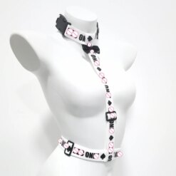 Spade Collar Body Harness