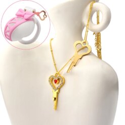 Chastity Key Holder Necklace