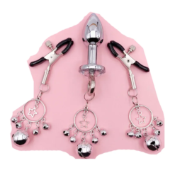 Bell Plug & Nipple Clamp Set