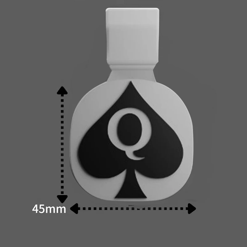 Flat Spade Chastity Cage - Image 3