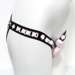 Chastity Cage Retention Strap – Stay-Pretty Support | Locked & Lovely