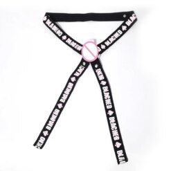 Chastity Cage – Stay-Pretty Support | Locked & Lovely - Four-way one belt