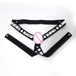 Chastity Cage – Stay-Pretty Support | Locked & Lovely - Three-way one belt