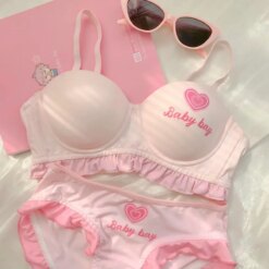 Lolita Push-Up Bralette Set