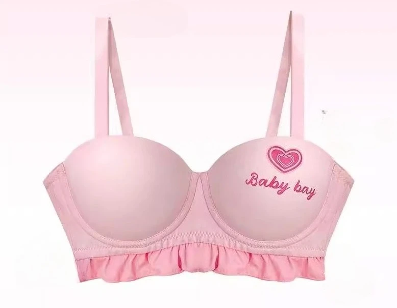 Pink -Only Bra