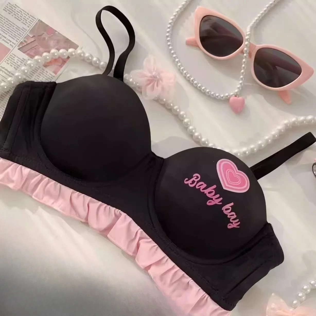 Black --Only Bra