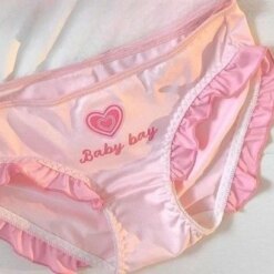 Lolita Push-Up Bralette Set - Panty Only F Size, 34-M