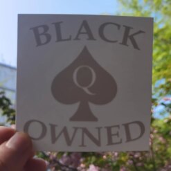 Black Owned Temporary Tattoo - Image 3