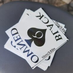 Black Owned Temporary Tattoo - Image 2