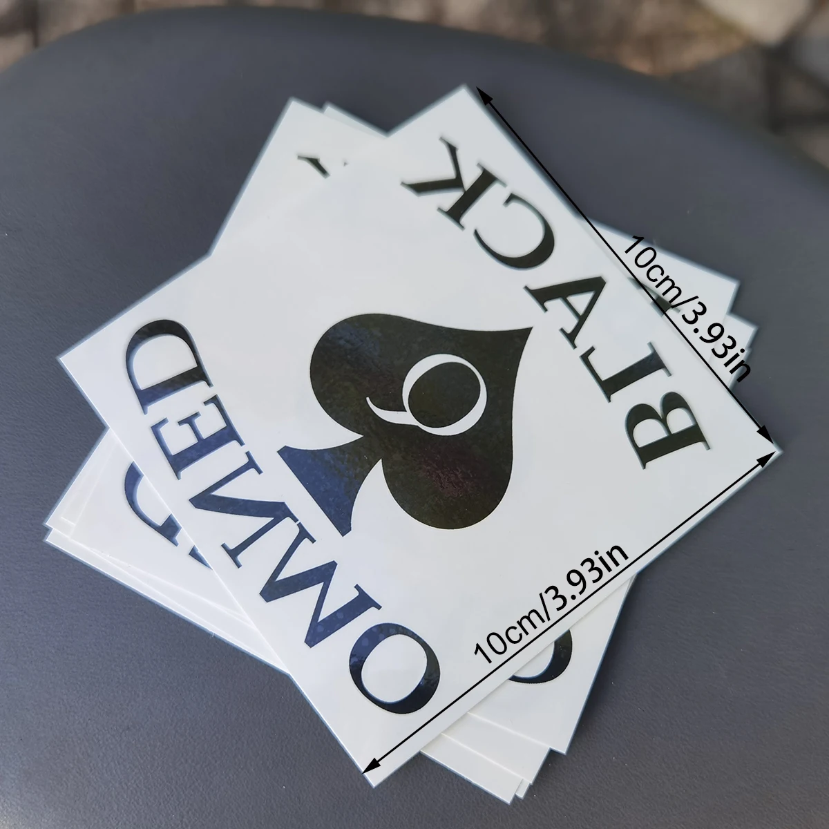 Black Owned Temporary Tattoo - Image 2