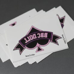 BBC Doll Temporary Tattoo - Image 3