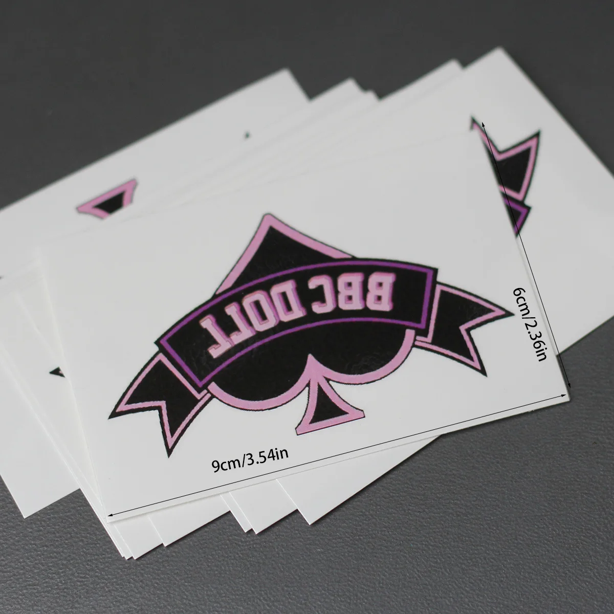 BBC Doll Temporary Tattoo - Image 3
