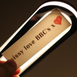 Sissy Loves BBC Temporary Tattoo