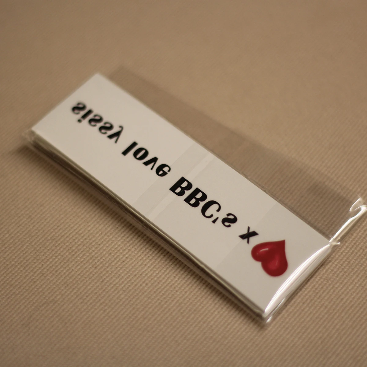 Sissy Loves BBC Temporary Tattoo - Image 5