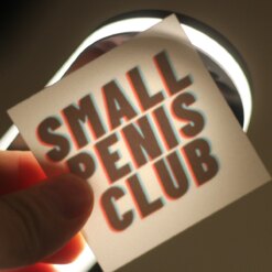 Small Penis Club Tattoo