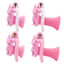 Bow-Tie Sissy Chastity Cage - Image 5