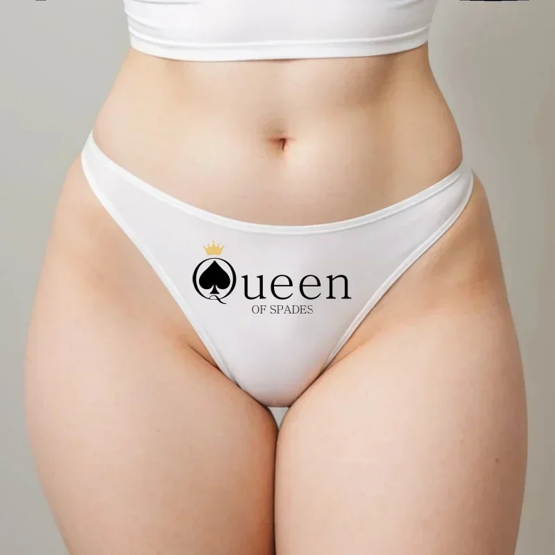Queen of Spades Thong - Image 3