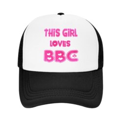 This Girl Loves BBC Cap - Black, One Size