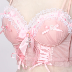 Pastel Goth Bow Tank