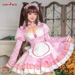 Neko Maid Cosplay Dress