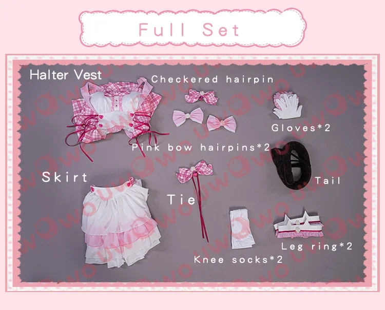 Chocola Catgirl Maid Cosplay - Image 5