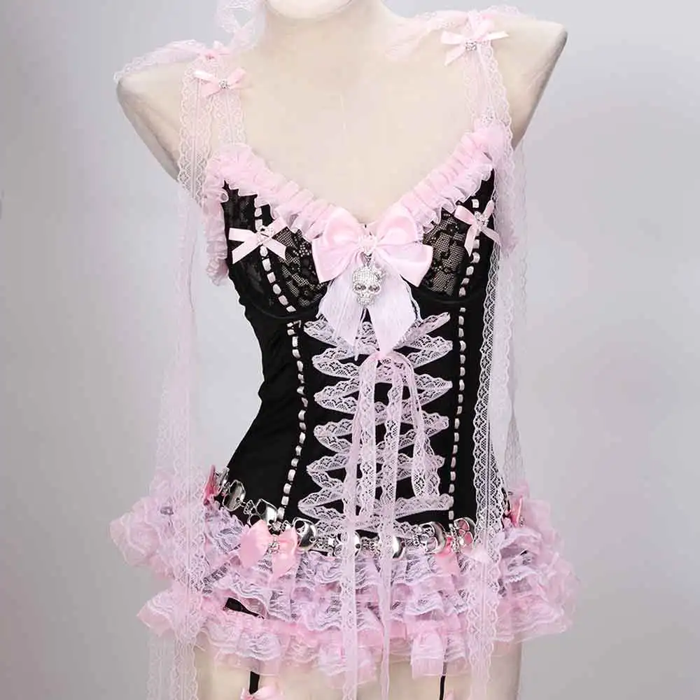 Pink 2 Skull 1