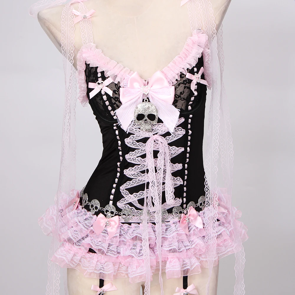 Pink 2 Skull 4