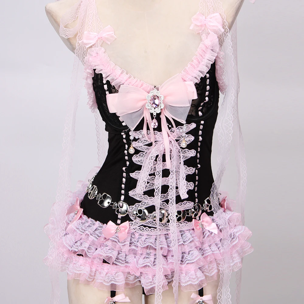 Pink 2 Crystal 2