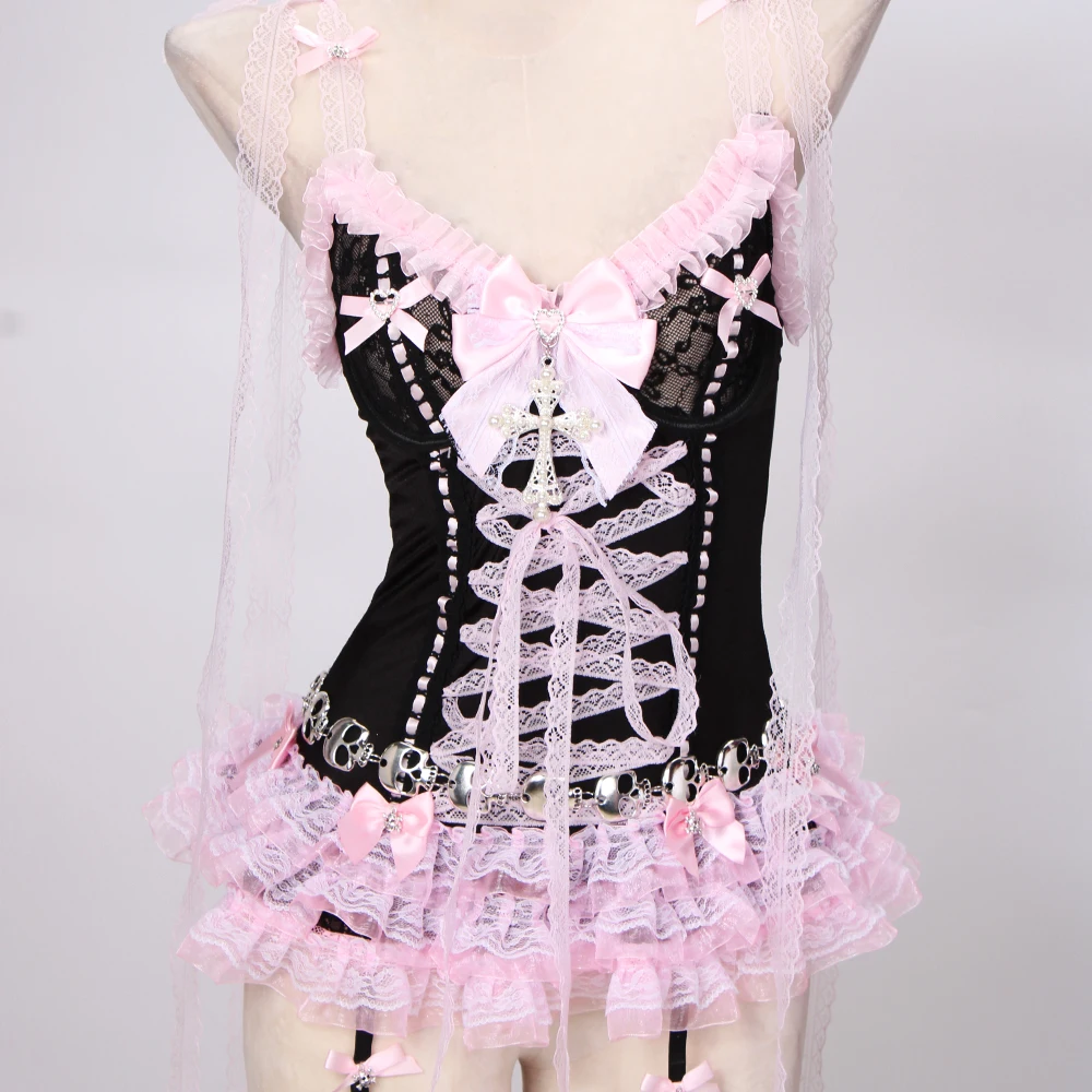 Pink 2 Cross 1