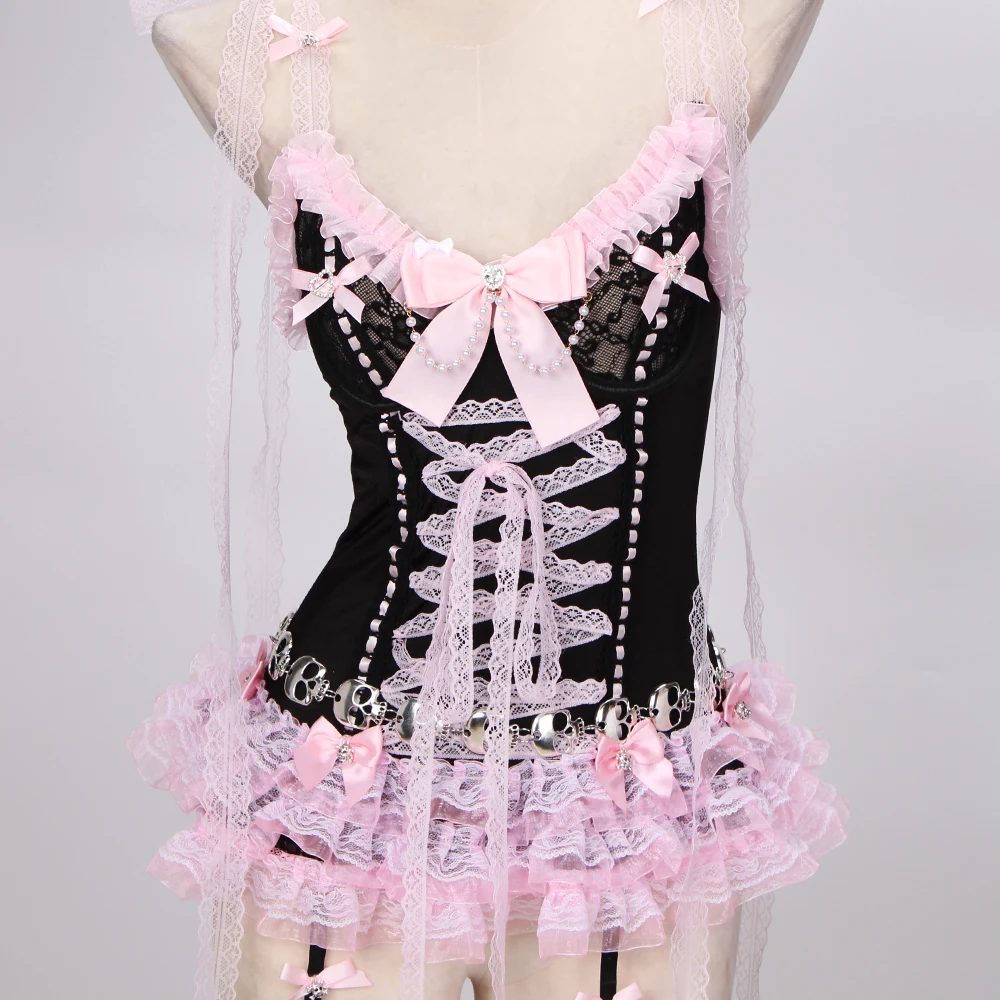 Pink 2 Skull 3