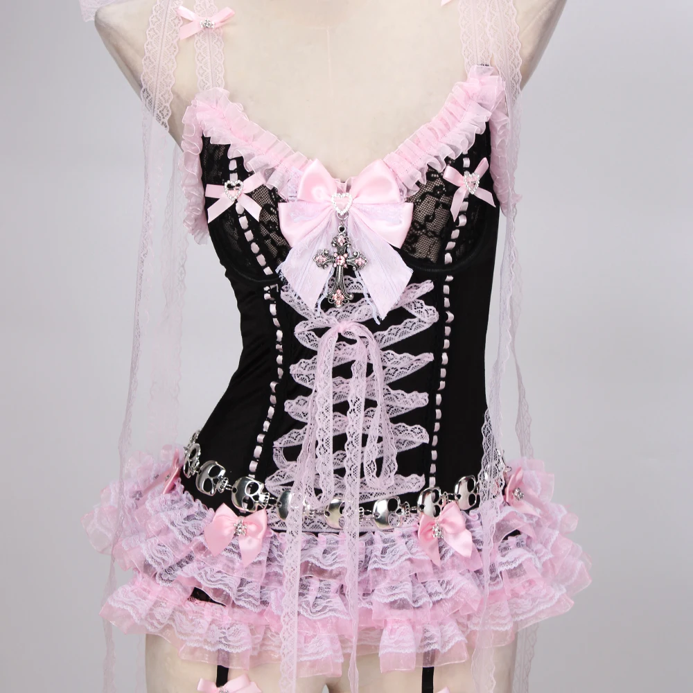 Pink 2 Cross 5