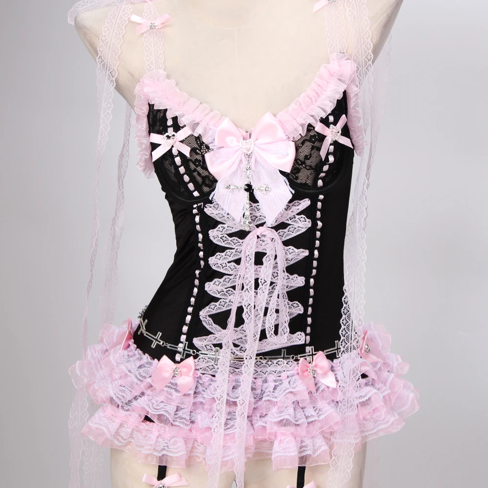 Pink 2 Cross 11